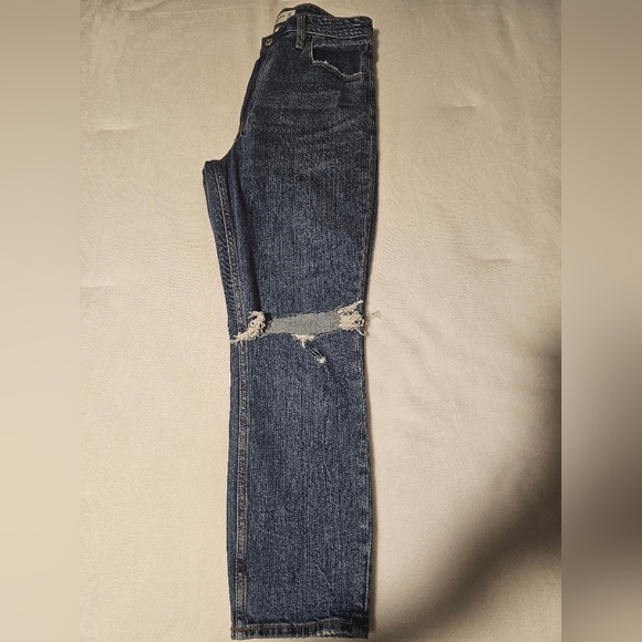 Abercrombie & Fitch Jeans Size 29 Blue Curve Love Skinny High Rise - Picture 7 of 8